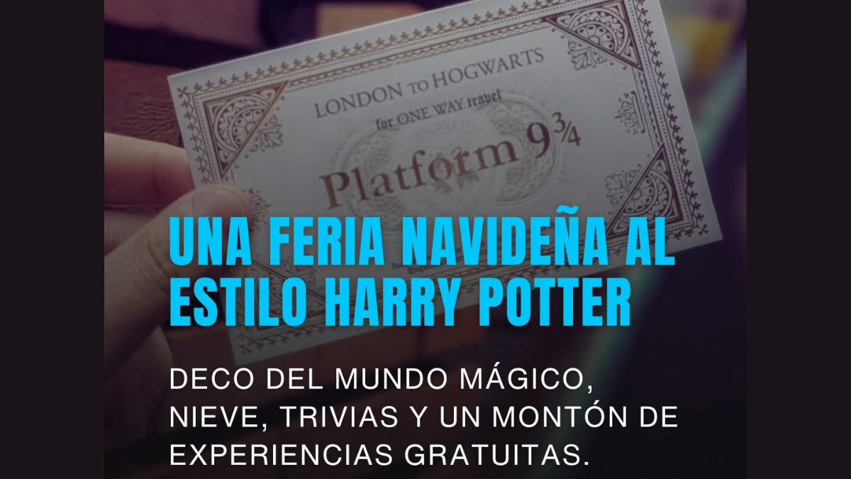 La Feria Navideña de Libria Store: dos días de magia, nieve y espíritu festivo