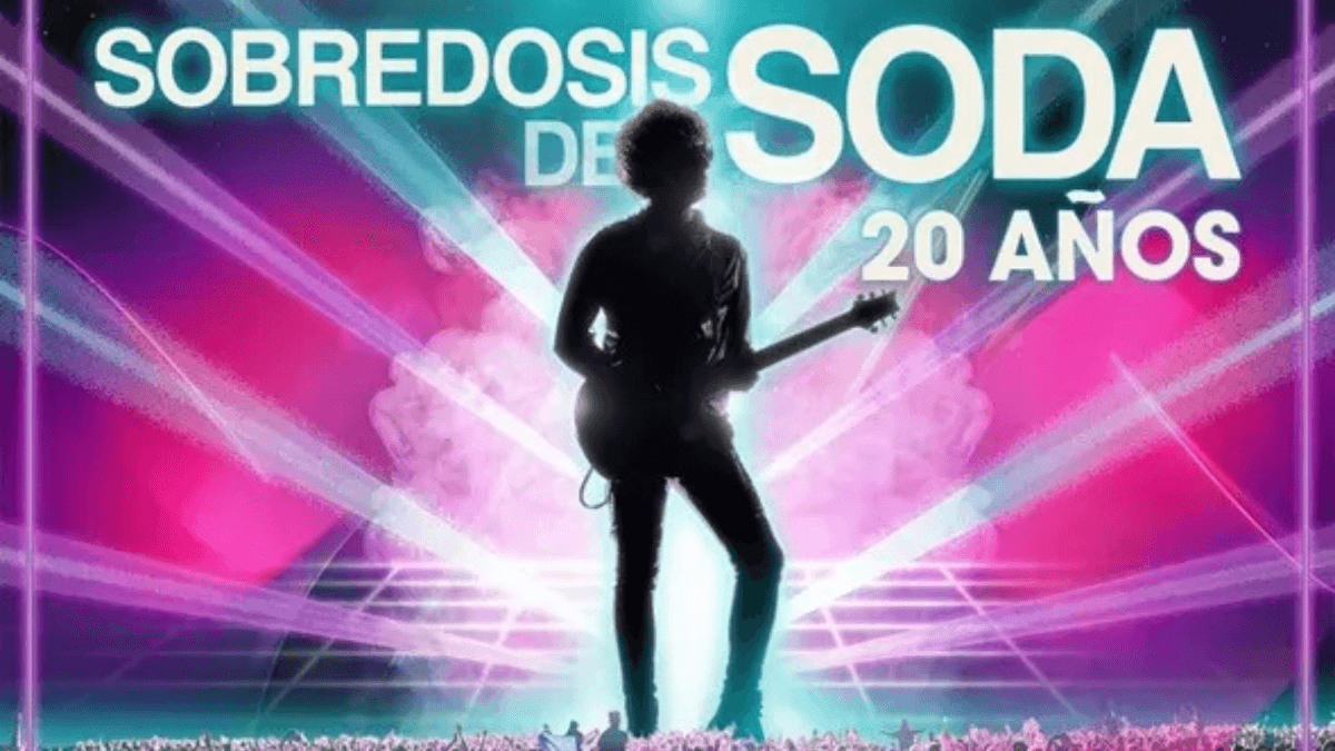 Sobredosis de Soda en el Gran Rex