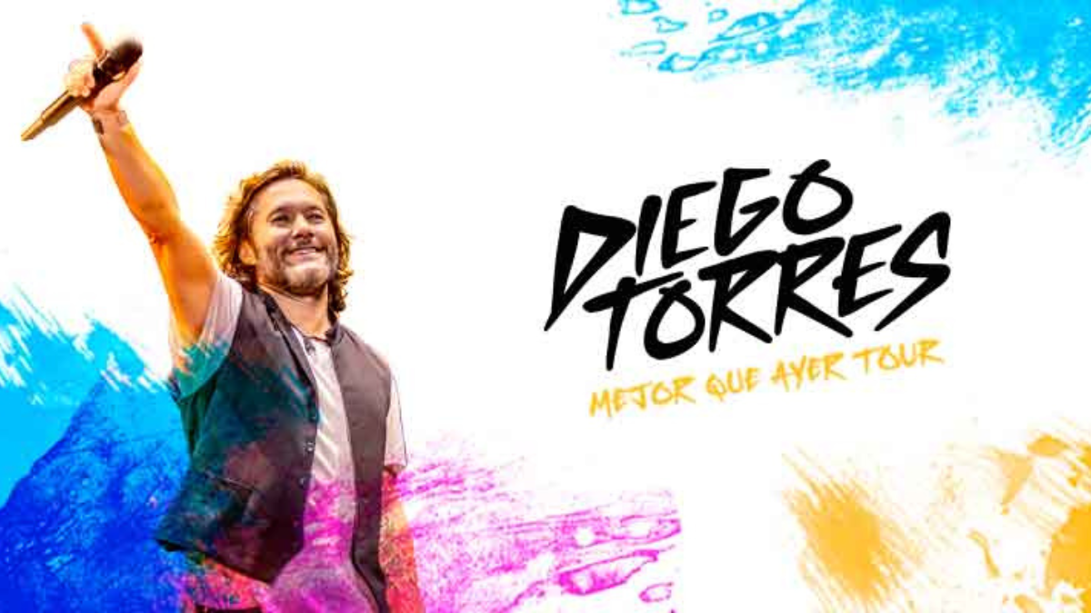 Diego Torres anuncia nueva fecha en el Movistar Arena en 2025!