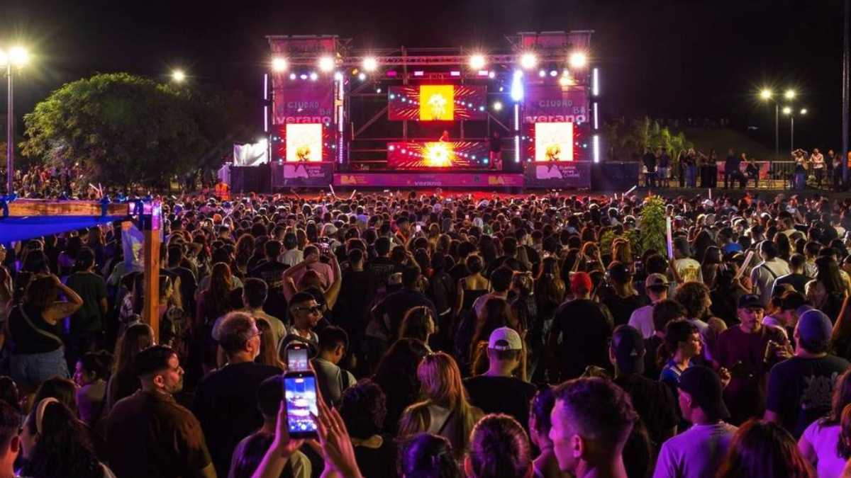 Festival Nación Urbana BA: trap y cultura urbana al aire libre