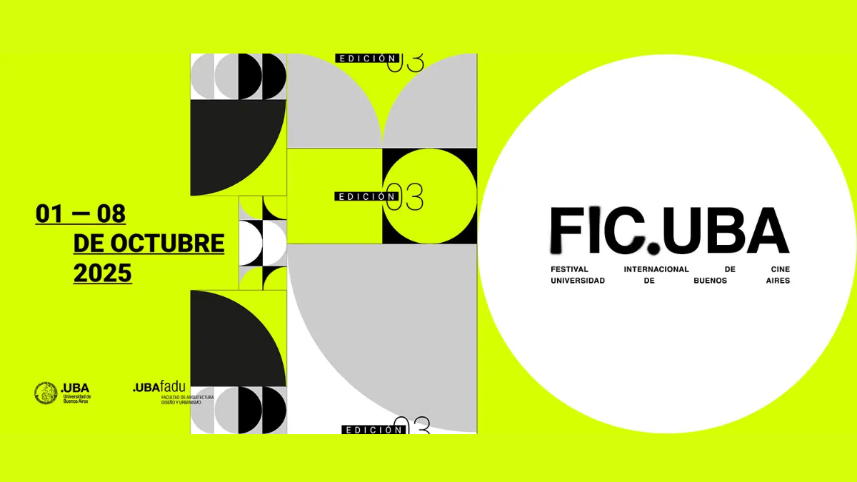 FIC.UBA 2025: cine universitario en acción
