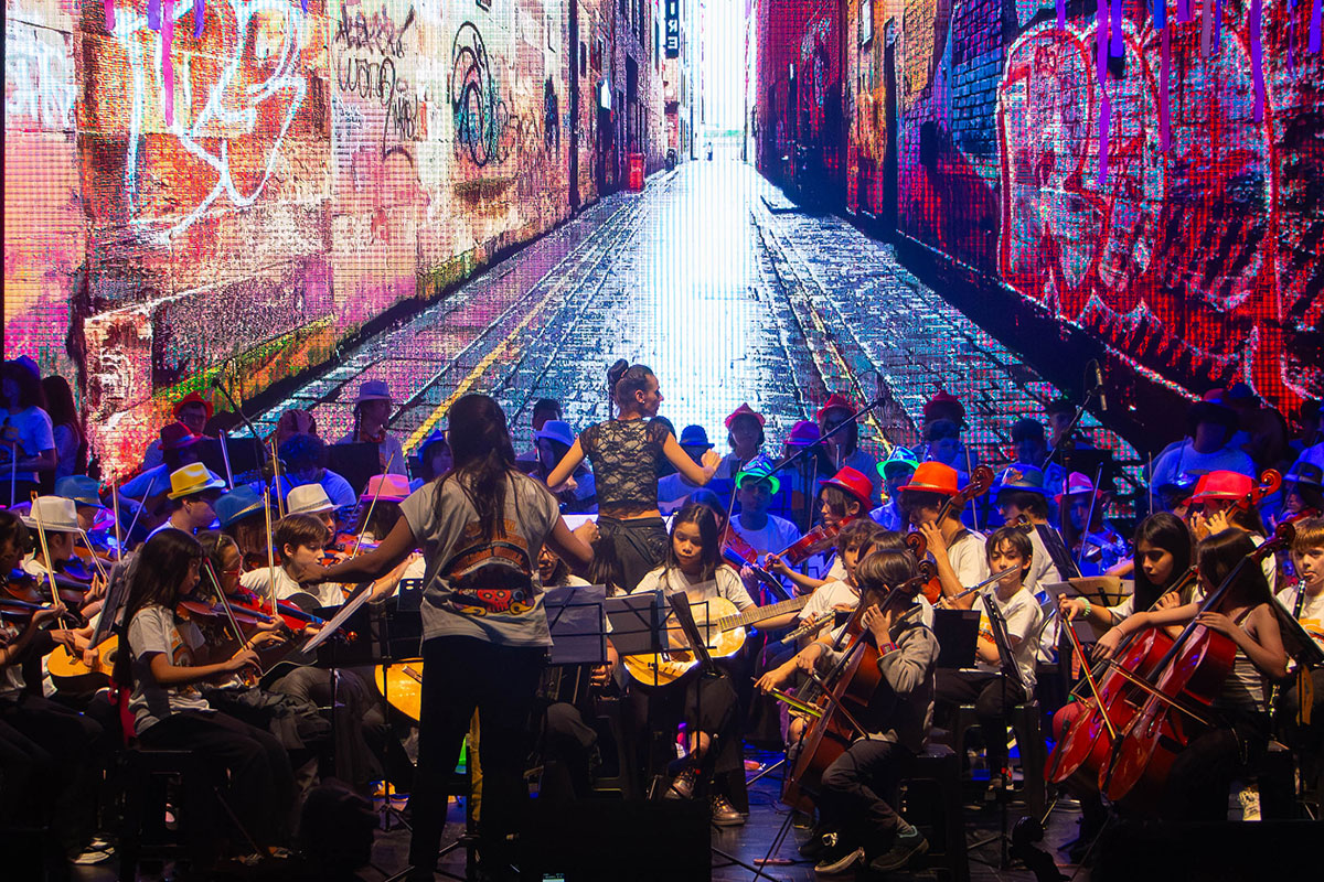 Carnaval toda la orquesta: homenaje a Los Fabulosos Cadillacs