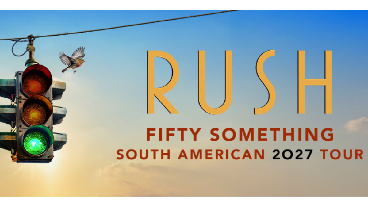 Rush en el Movistar Arena