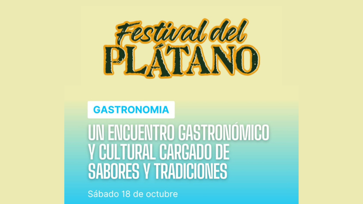 Festival del Plátano 2025: sabores de Ecuador en San Telmo
