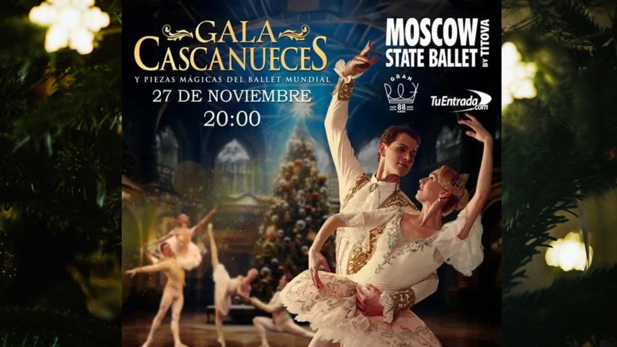 Gala Cascanueces: El Ballet Ruso llega a Argentina