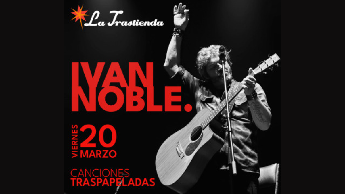 Iván Noble – Canciones traspapeladas: Un Reencuentro Íntimo con Canciones Olvidadas