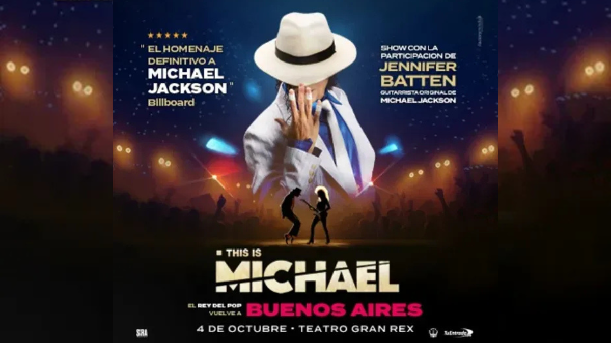 This Is Michael en el Gran Rex
