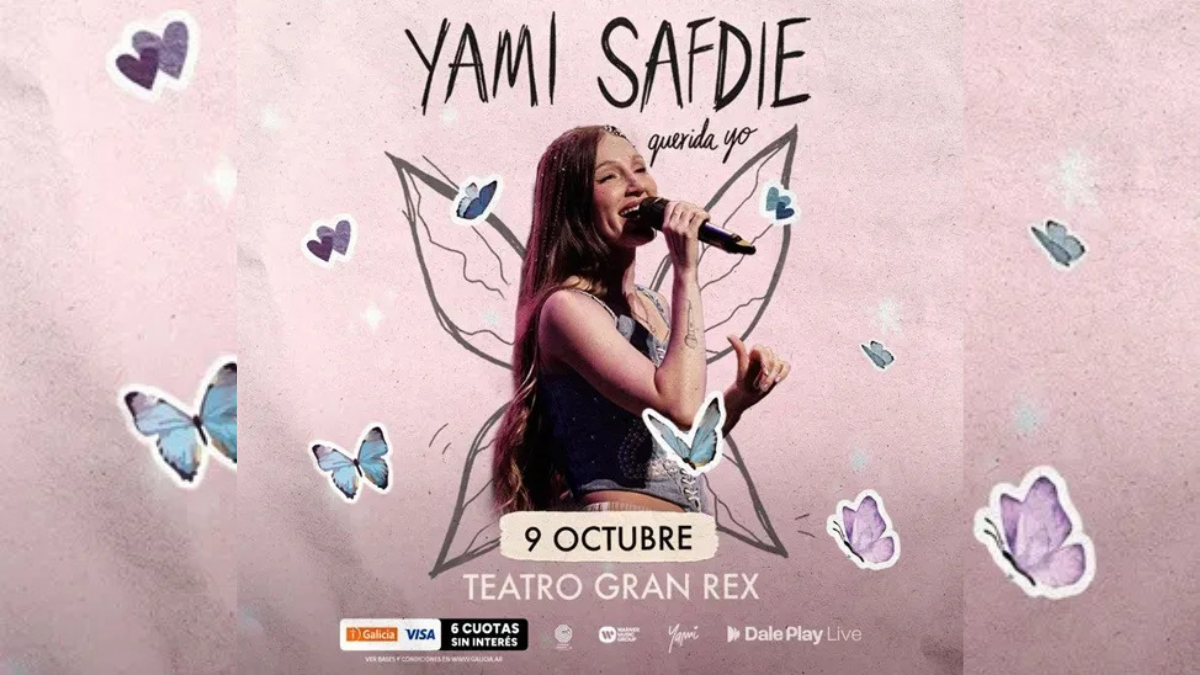 Yami Safdie en el Gran Rex: Un show que trasciende generaciones