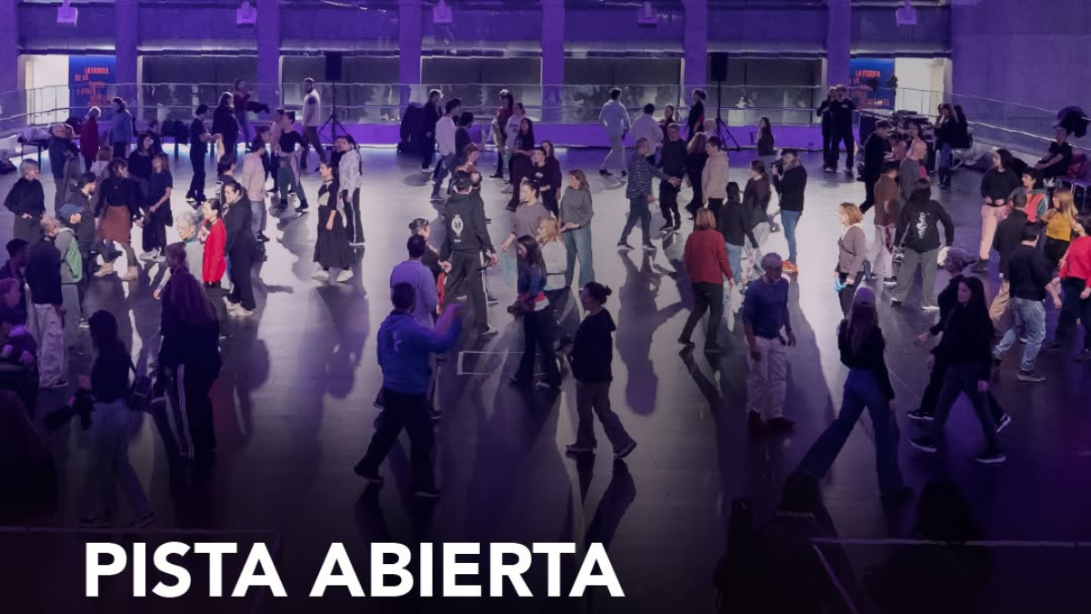  Pista Abierta: este fin de semana ¡vení a bailar zamba y chacarera!