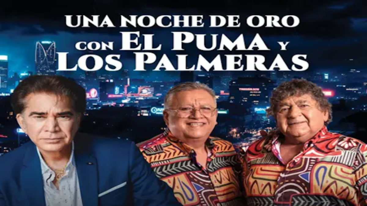 "Una noche de oro": El Puma Rodríguez y Los Palmeras juntos por primera vez en el Movistar Arena