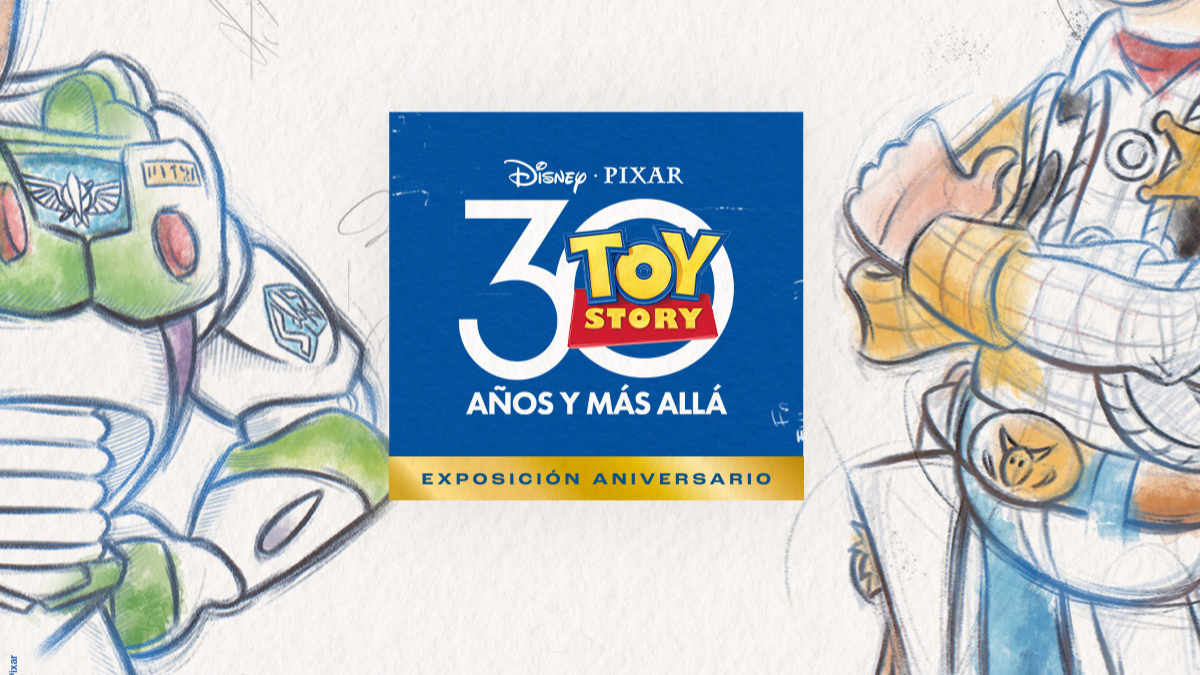 Toy Story 30: Exposición Aniversario
