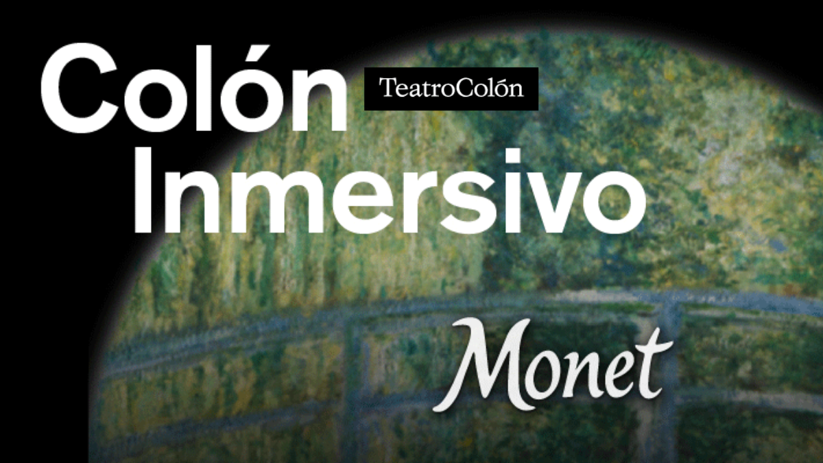 Colón Inmersivo – Monet: una experiencia que redefine el arte