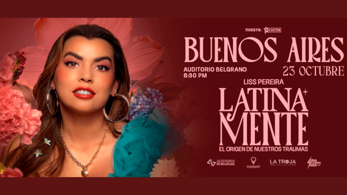 LATINA-MENTE: Stand Up Comedy con Liss Pereira