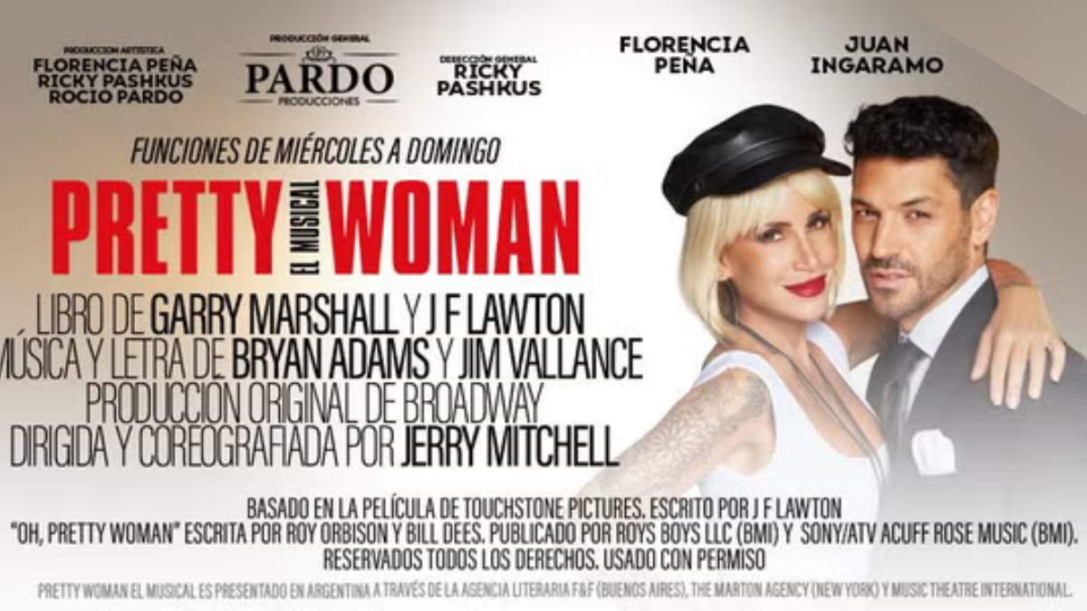 PRETTY WOMAN - El Musical