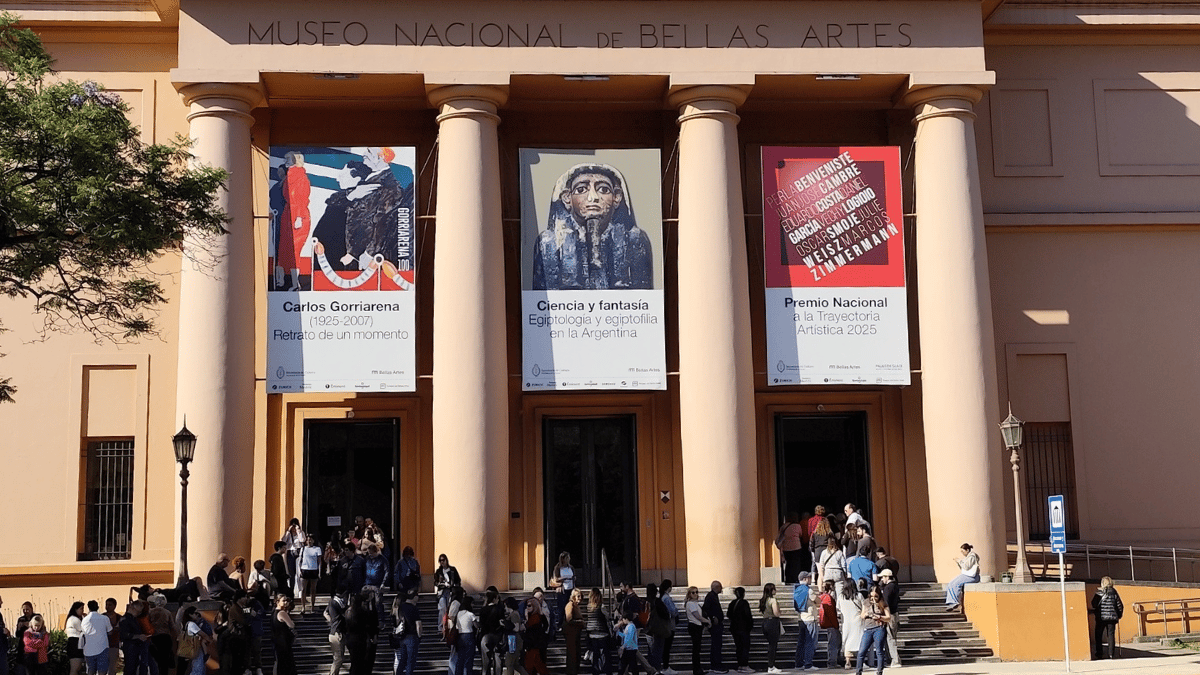 Egipto en el Museo Nacional de Bellas Artes