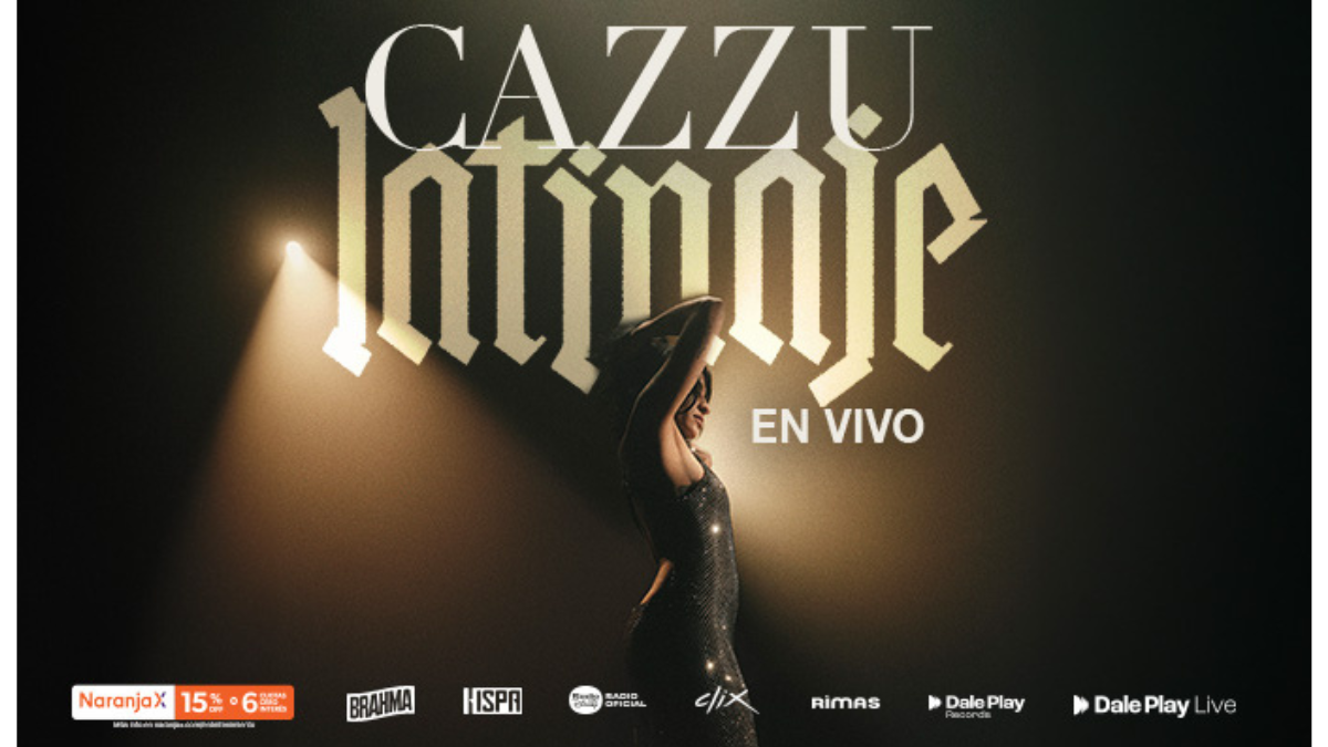 Cazzu anuncia nueva fecha en el Movistar Arena