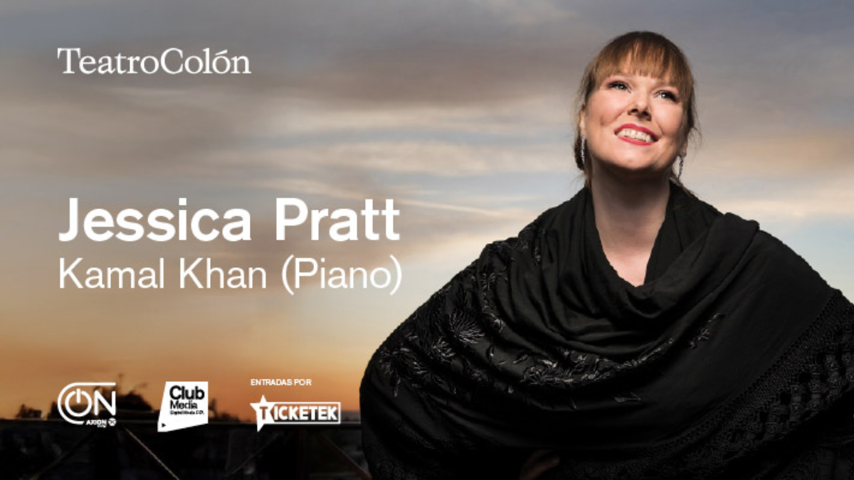  Jessica Pratt en concierto en el Teatro Colón