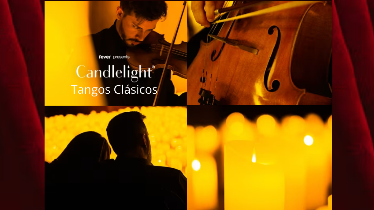 Candlelight: Tangos Clásicos