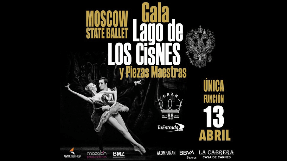 Moscow State Ballet en el Gran Rex 
