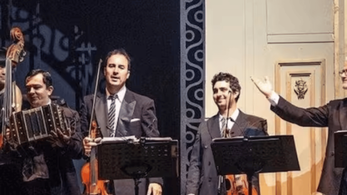 Tango Porteño: Tango Show