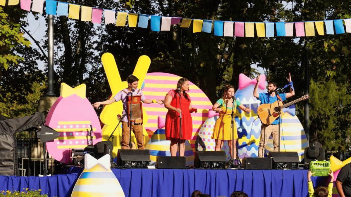 Pascuas en Plazas — Festival familiar en plazas de Buenos Aires