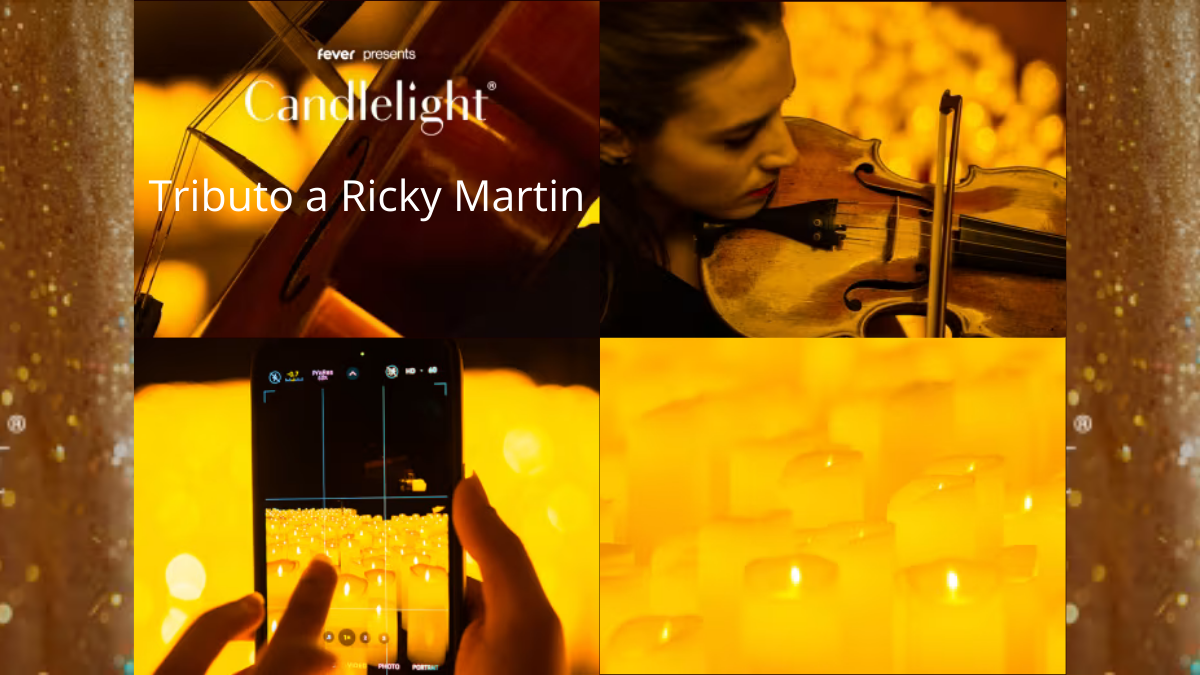 Candlelight: Tributo a Ricky Martin