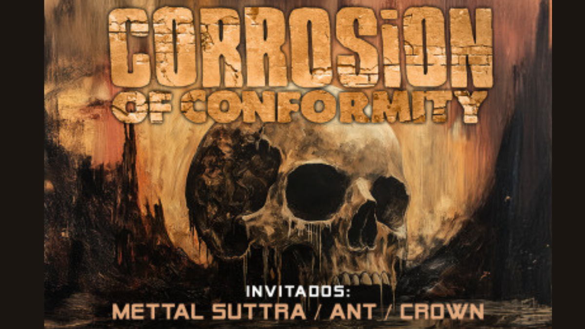 Corrosion of Conformity en Buenos Aires: Metal en Vivo en Arena Sur