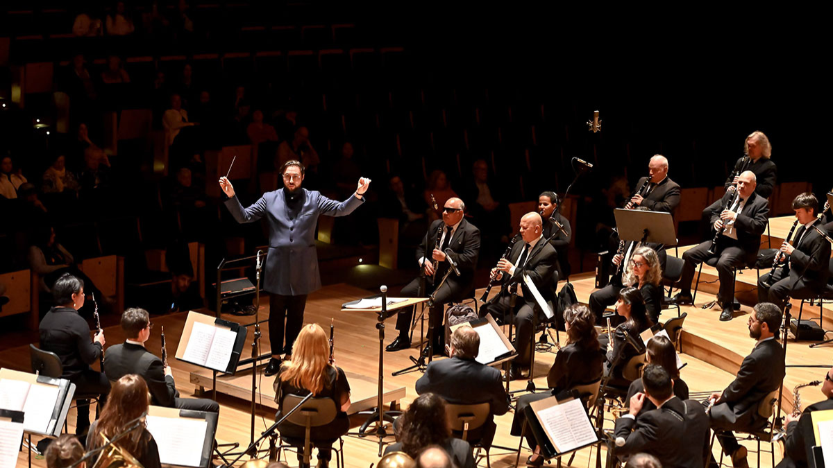 Poulenc, Ravel y Persichetti, por la Banda Sinfónica Nacional de Ciegos