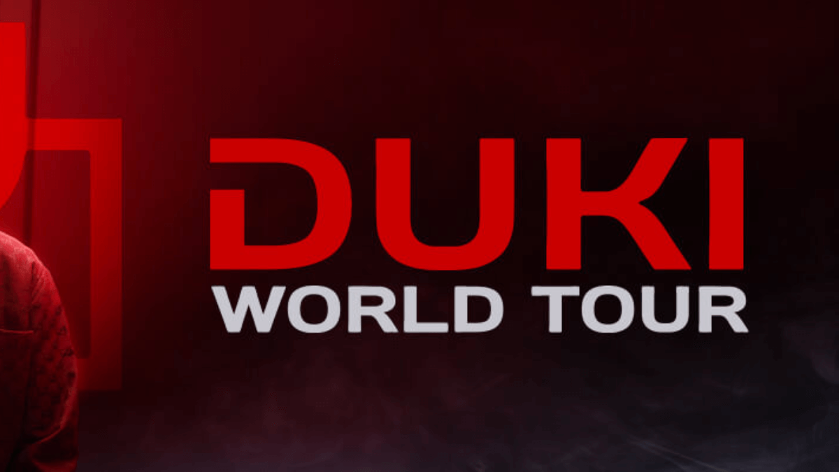 Duki en Movistar Arena