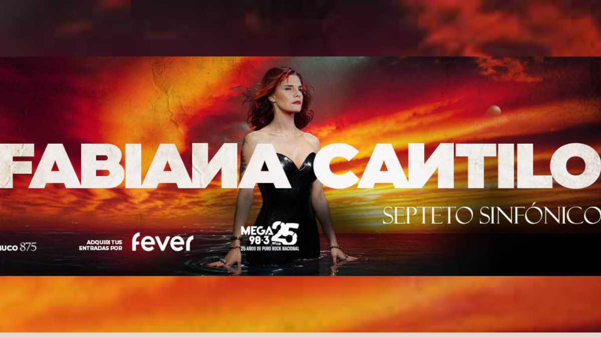 Fabiana Cantilo en formato septofónico – 20 años de Inconsciente Colectivo