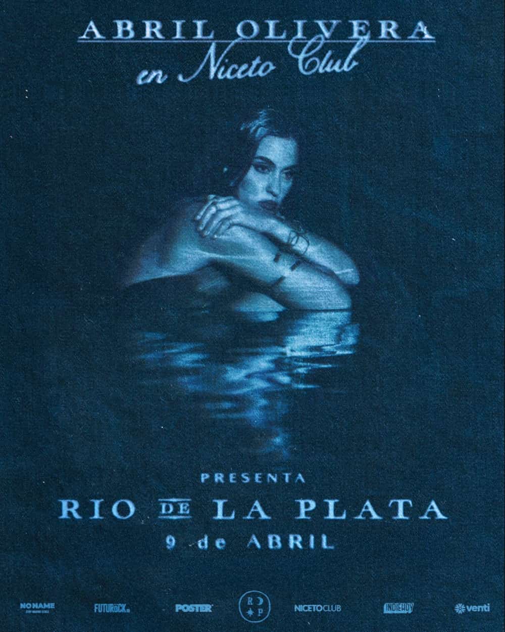 Abril Olivera en Niceto Club