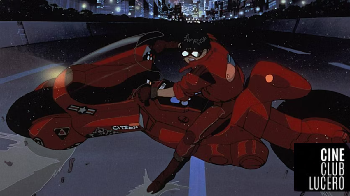 CINECLUB LUCERO PRESENTA: "AKIRA"