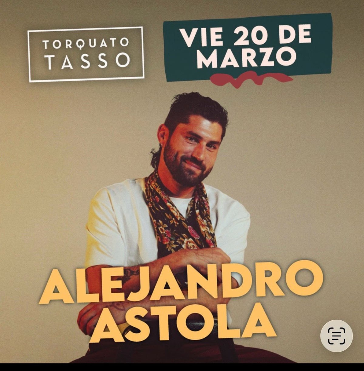 Alejandro Astola en Torquato Tasso