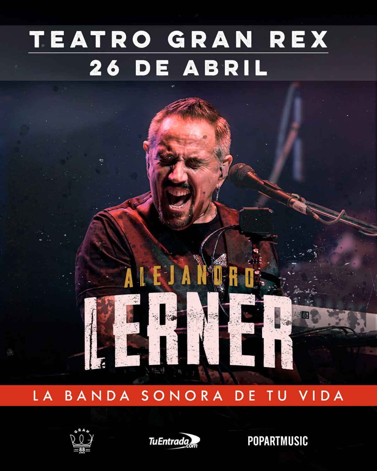 Alejandro Lerner en Teatro Gran Rex
