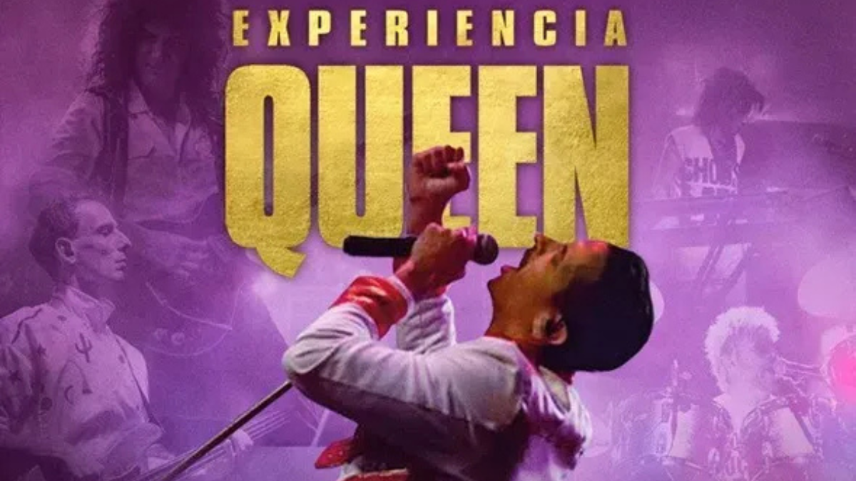 Experiencia Queen – Cincuenta años de magia en escena