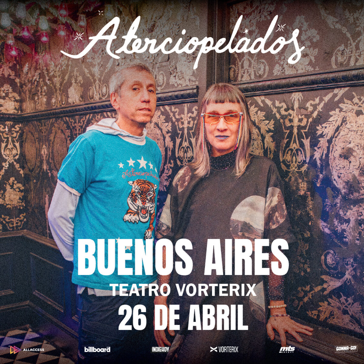 Aterciopelados