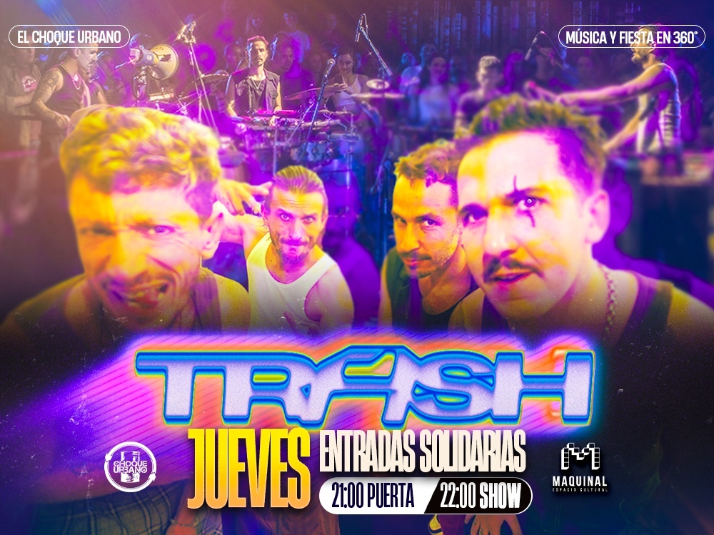 Trash: concierto improvisado en Maquinal