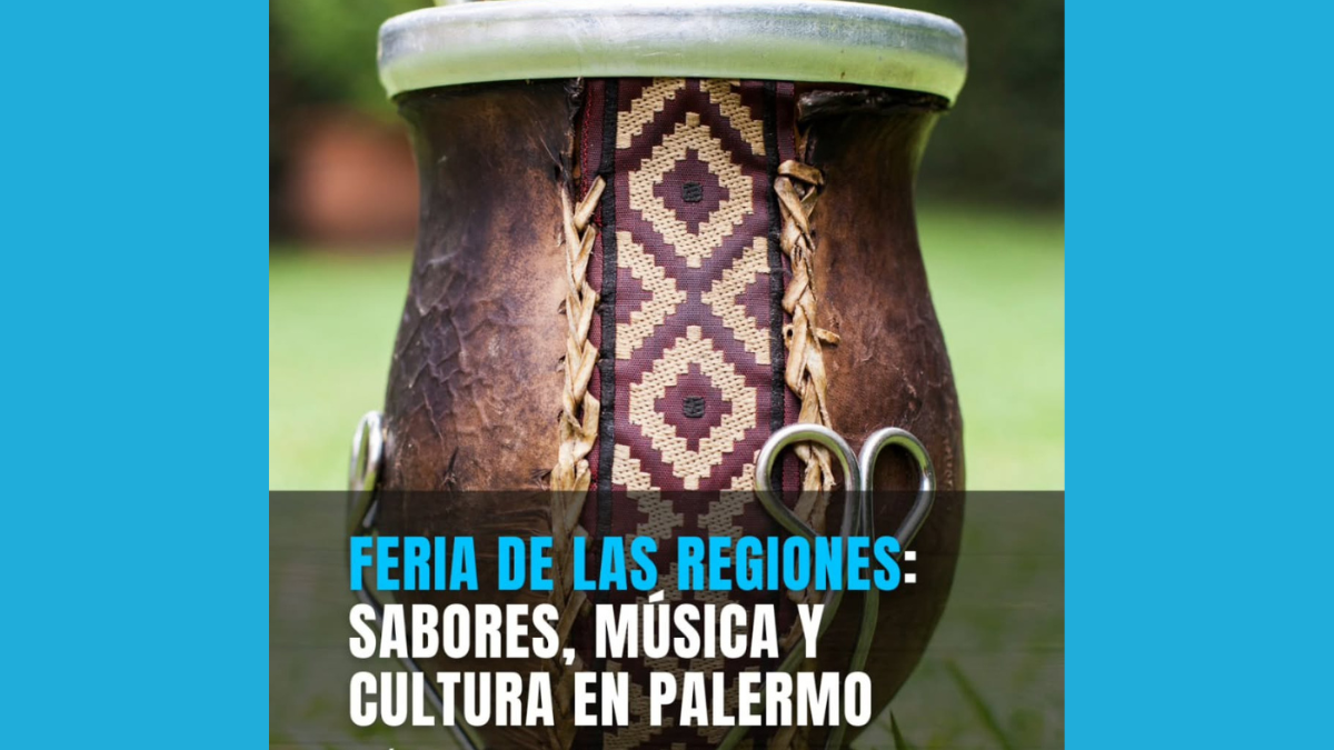 La Feria de las Regiones cierra el año celebrando la identidad cultural argentina