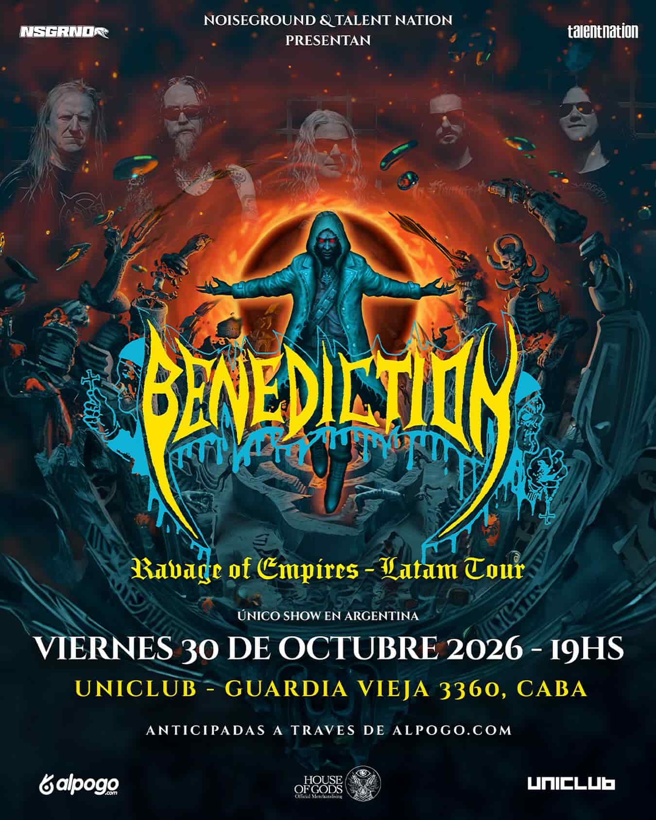 Benediction en Uniclub