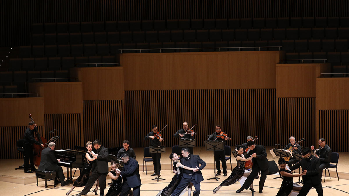 El Ángel Vive: Piazzolla en danza y música con la Camerata Porteña y la Compañía de Tango de la UNA