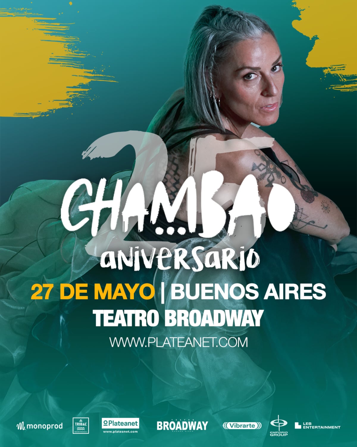 Chambao en el Teatro Broadway