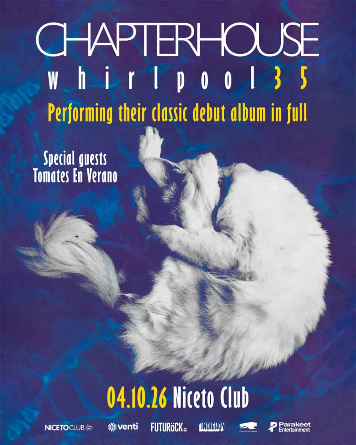 Chapterhouse en Niceto Club