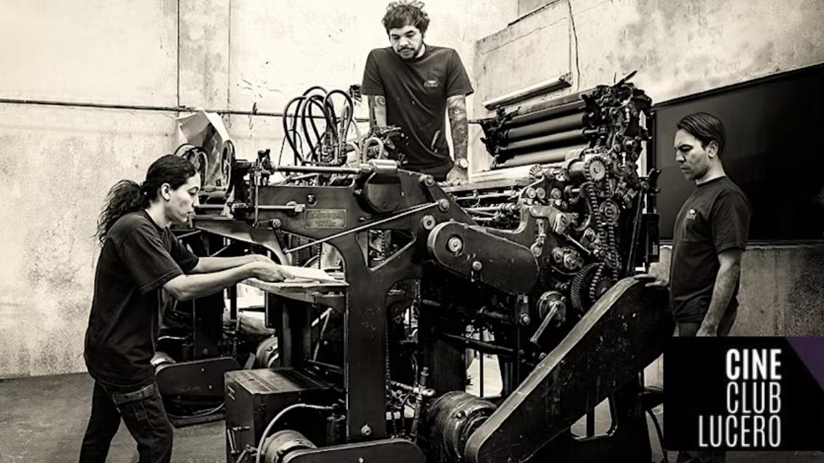 SESIONES CINECLUB LUCERO PRESENTA: "IMPRENTEROS"