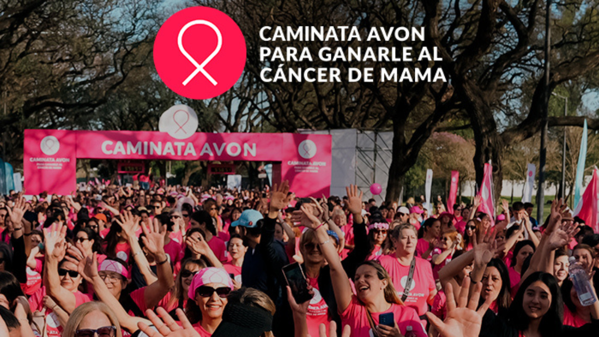 Caminata Avon para ganarle al cáncer de mama 2025