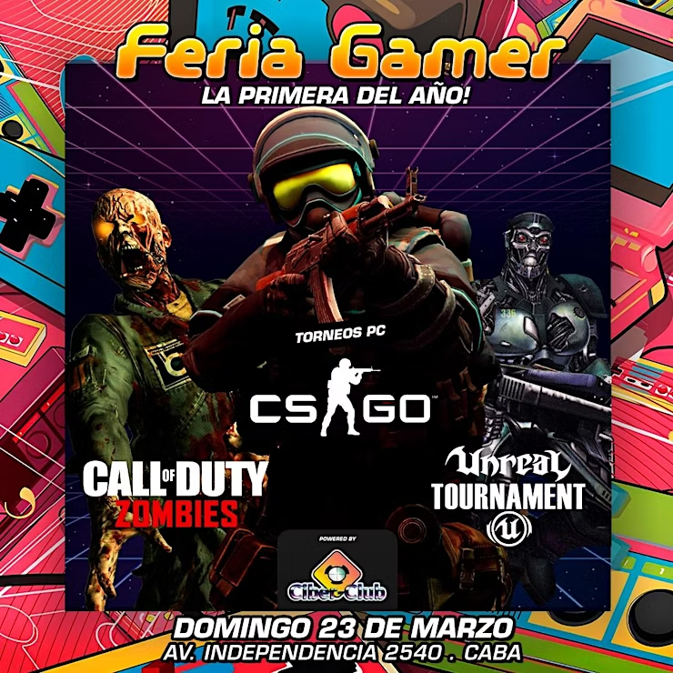 Feria Gamer! Evento Retrogamer # 1