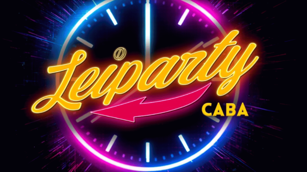 Leiparty - Edición Verano en Niceto Club