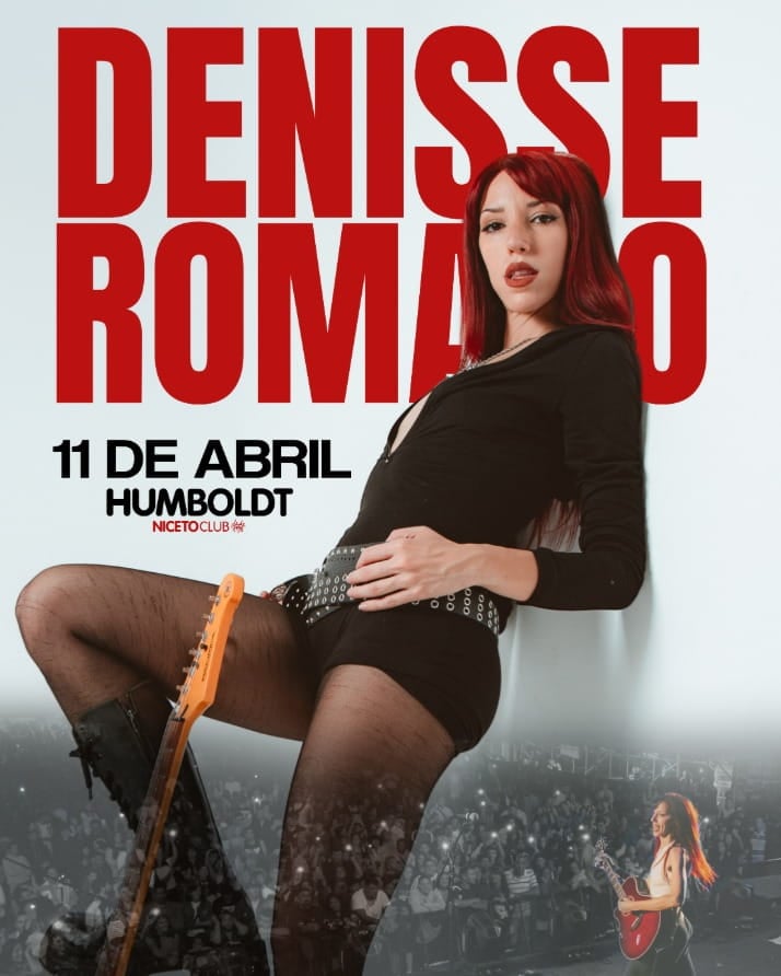 Denisse Romano en Humboldt (Niceto Club)