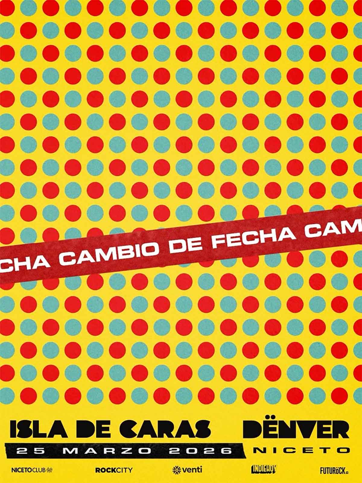 Dënver e Isla de Caras en Niceto Club