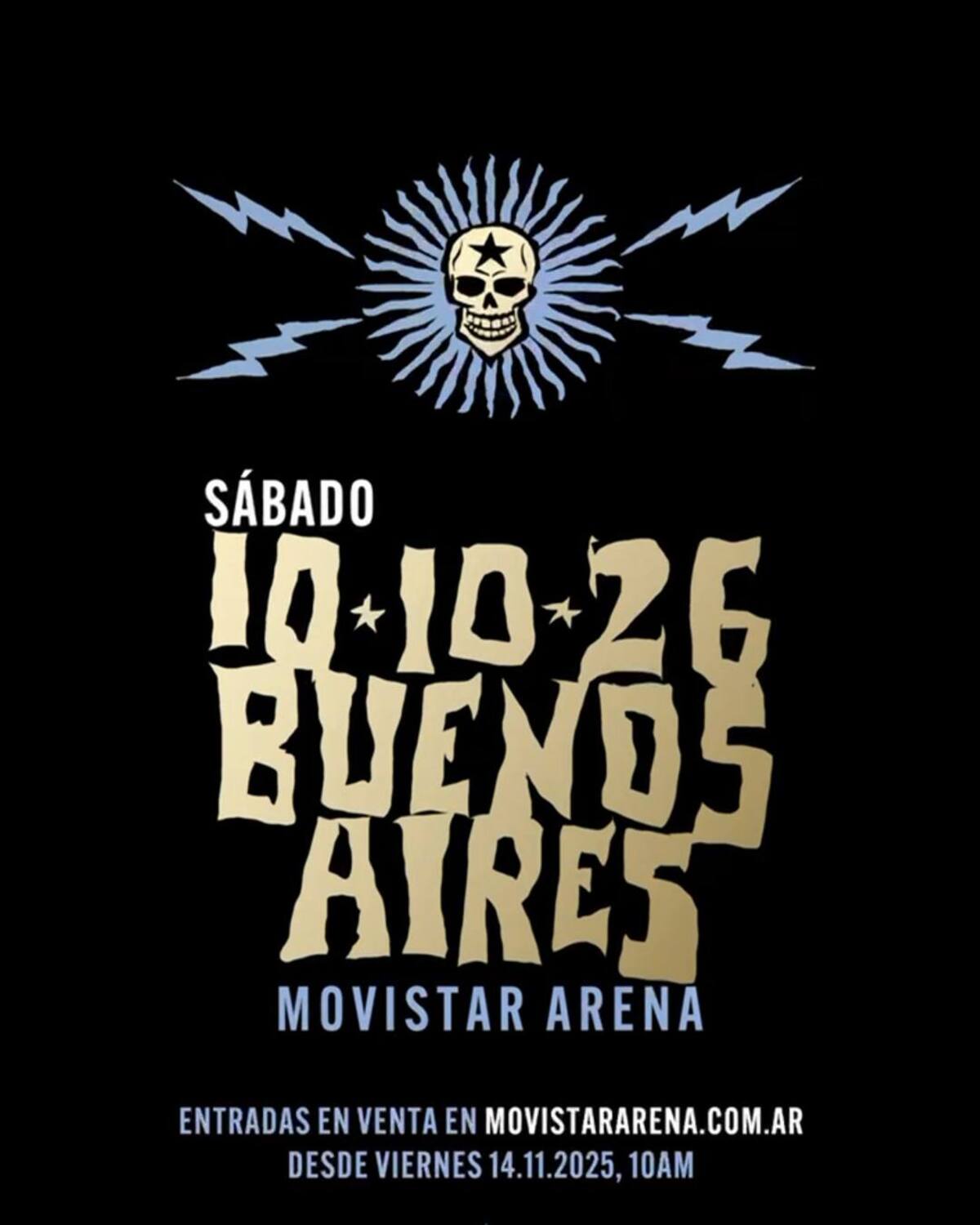 Die Toten Hosen en Movistar Arena