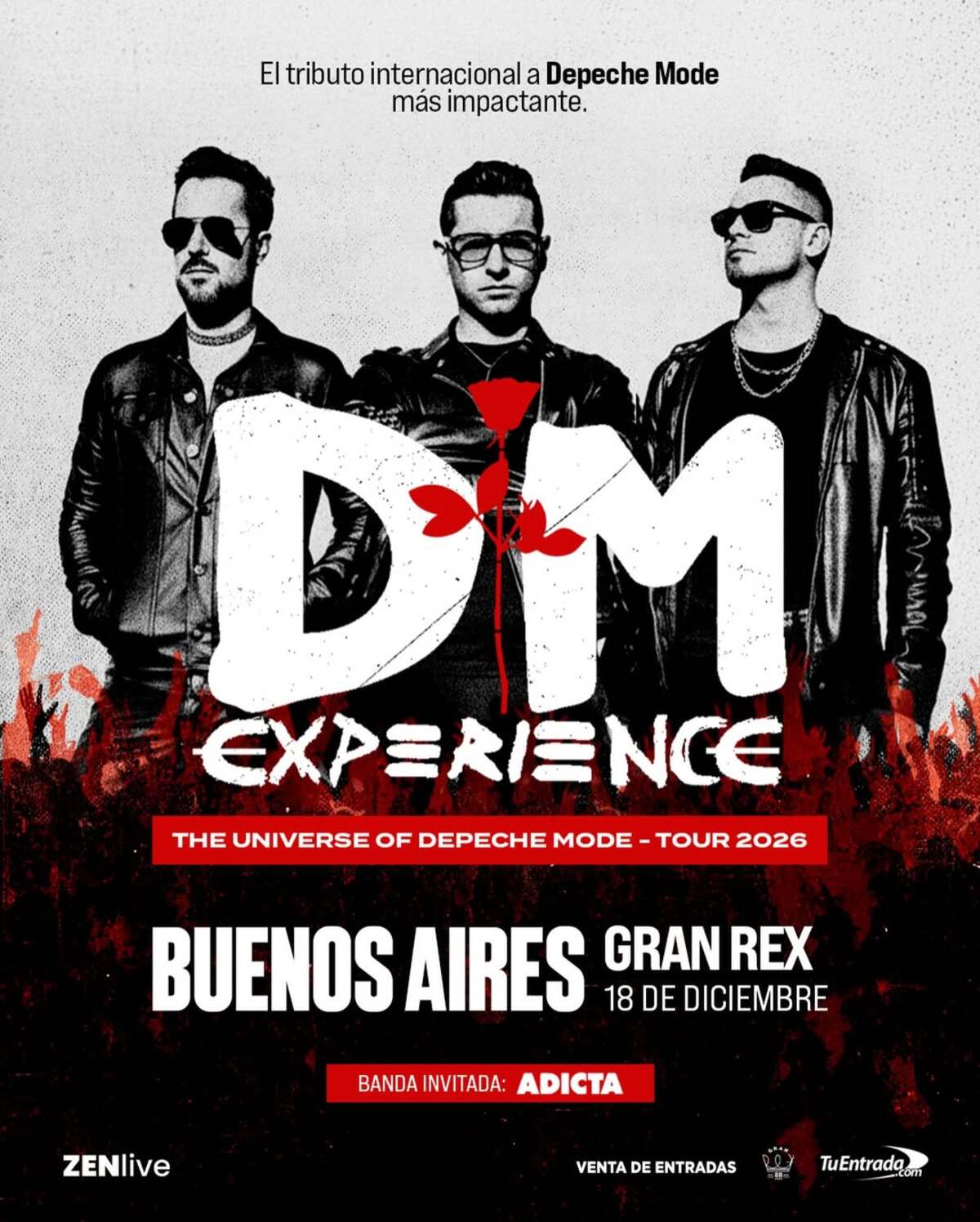 DM Experience en Teatro Gran Rex